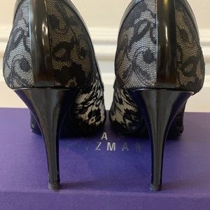 Stuart Weitzman Lace Power